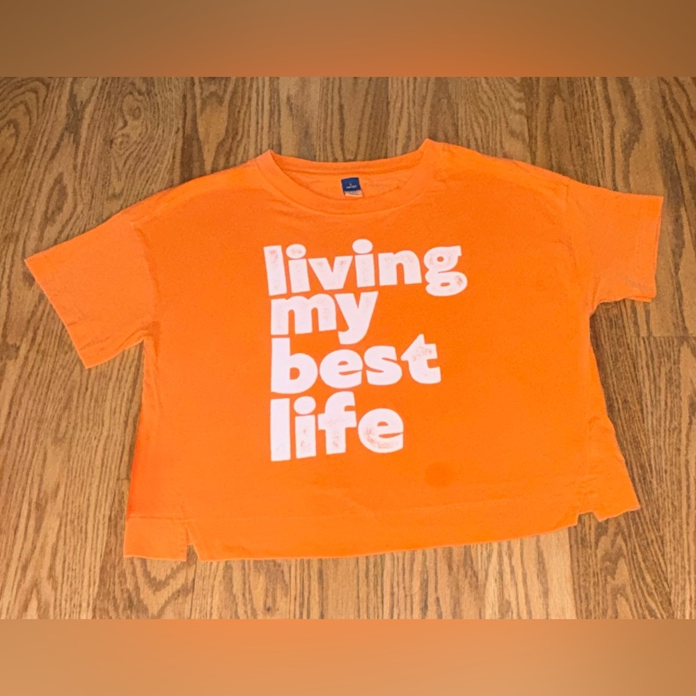 Old Navy T-Shirt, Living my best life shirt